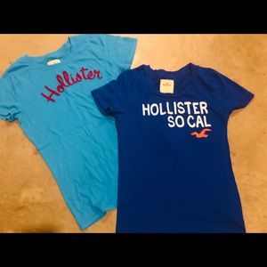2 Hollister Tees